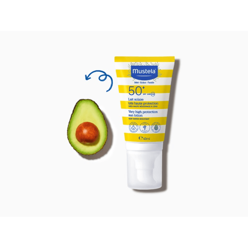 Mustela Very High Protection Sun Lotion Spf 50+ 40 ML