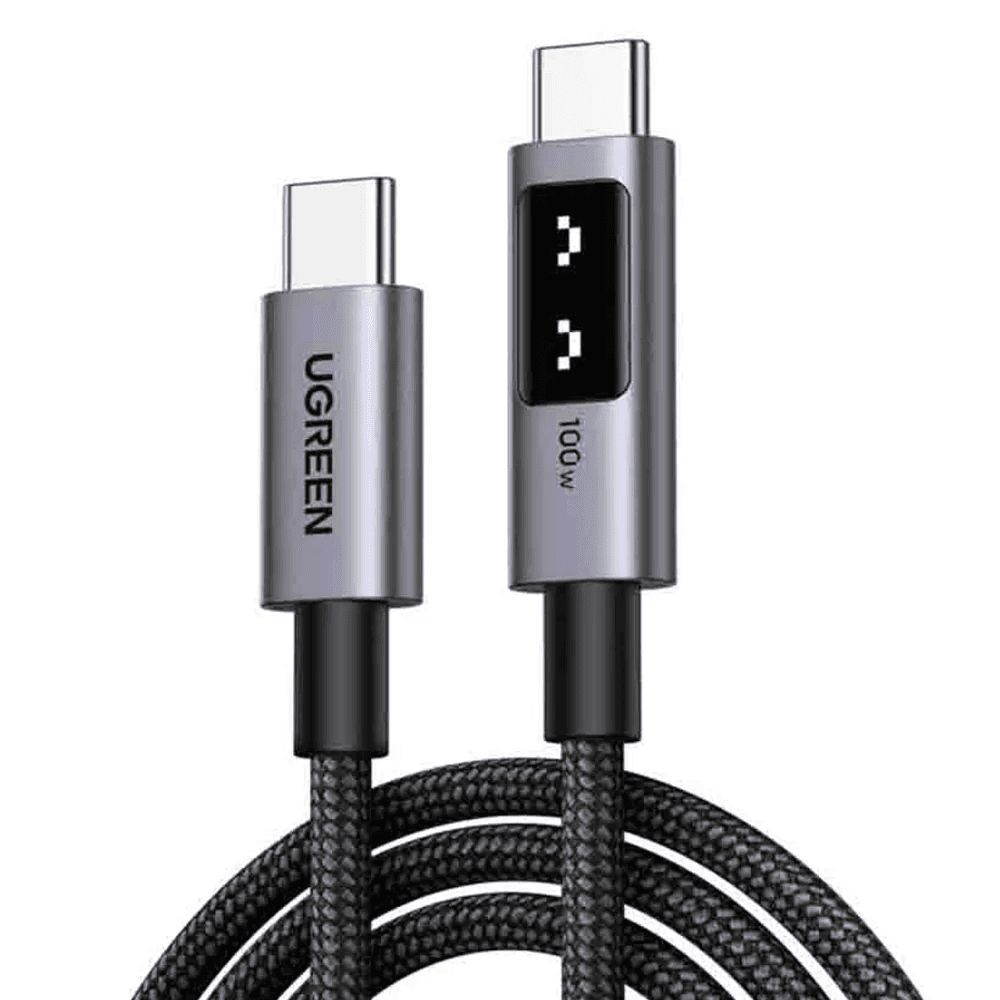 Ugreen Uno USB-C to USB-C Cable 100W-3.3ft