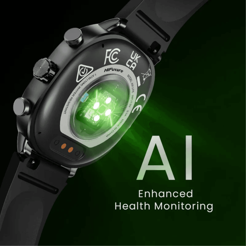 Hifuture Aix Lite Smart Watch -champagne Gold