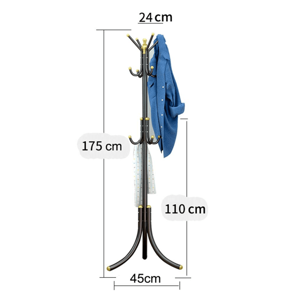 YROTY METAL COAT RACK