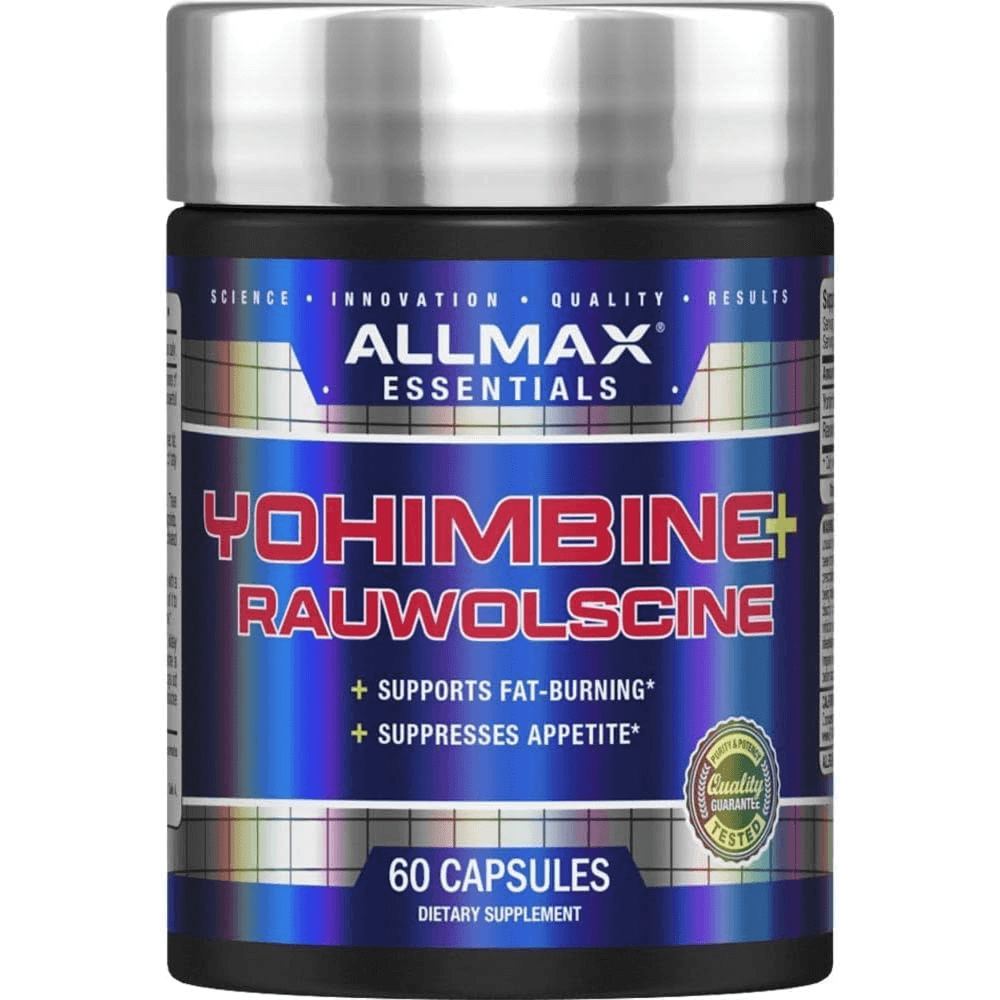Allmax Yohimbine + Rauwolscine 60 Capsules