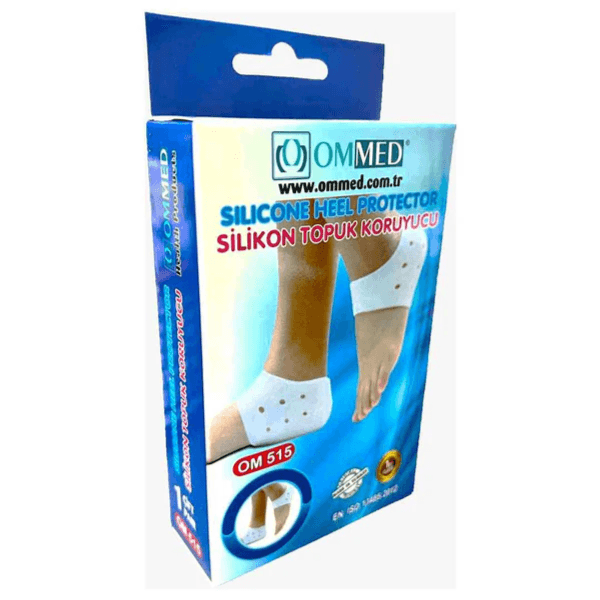 Ommed OM515 Silicone Heel Protector 1pair