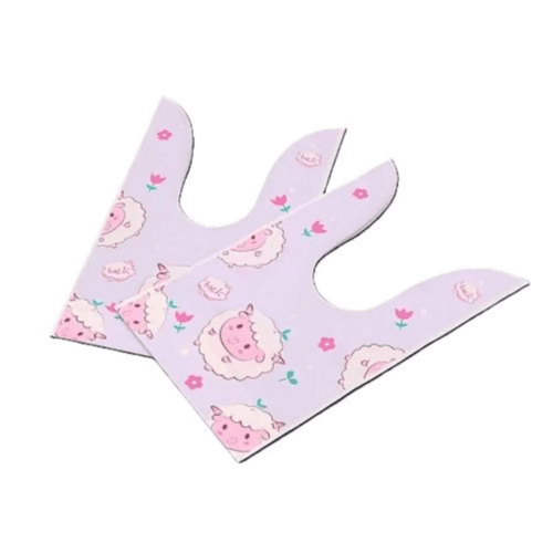 10 Pcs Cute Lamb & Bunny Drawstring Gift Bags – Small Plastic Party Favors (22*13.2)