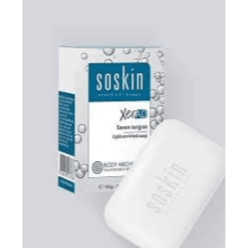 Soskin Xer A.D Lipid enriched soap for sensitive skin 100gm