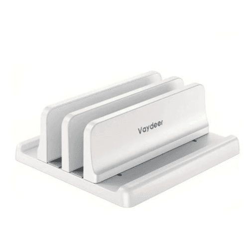 4 in 1 Vertical Laptop Stand (White)