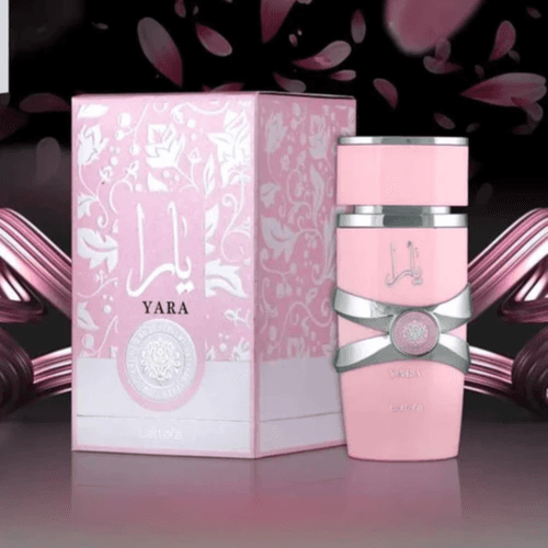 Yara Pink, Yara Moi & Yara Tous EDP-100ml Perfumes By Lattafa Bundle Pack for Women