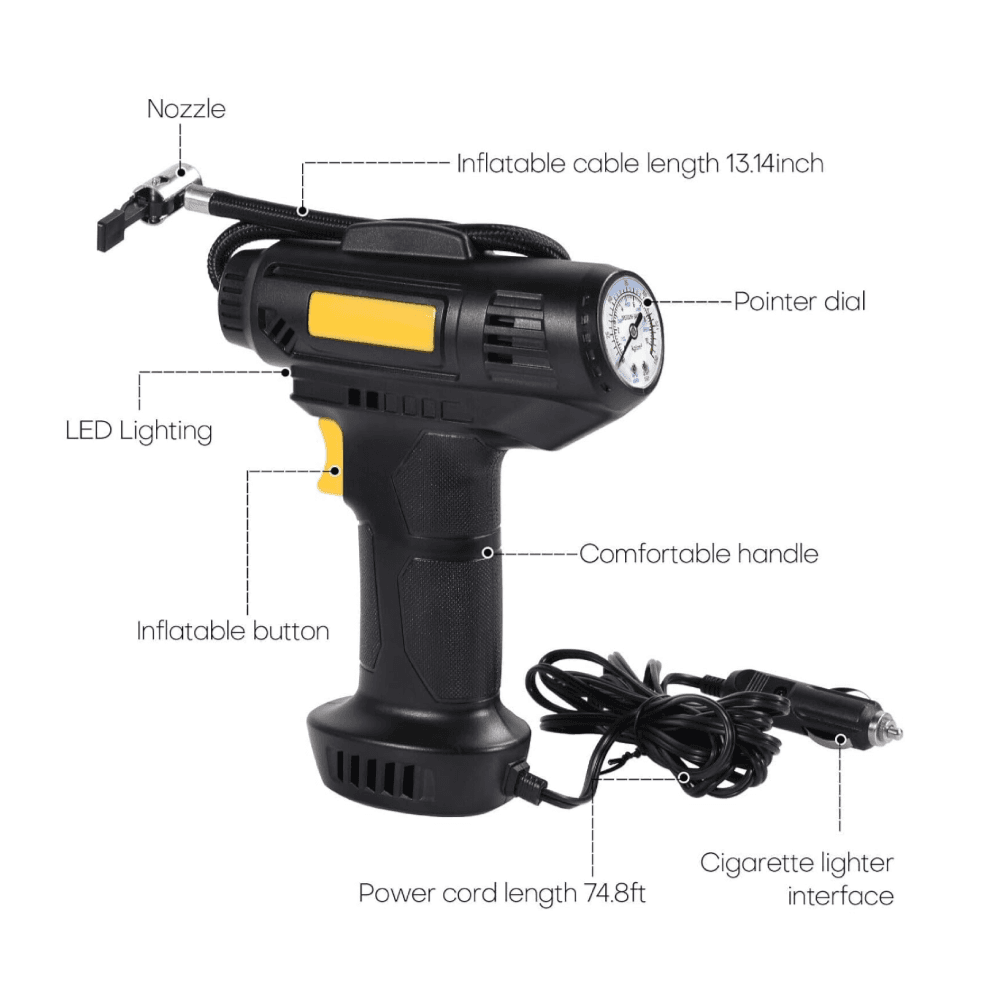 ضاغط هواء رقمي هيمك موديل HM-311