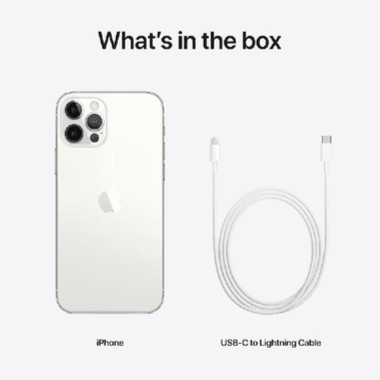 Apple iPhone 12 Pro 256GB Silver [APPLE CERTIFIED REFURBISHED]
