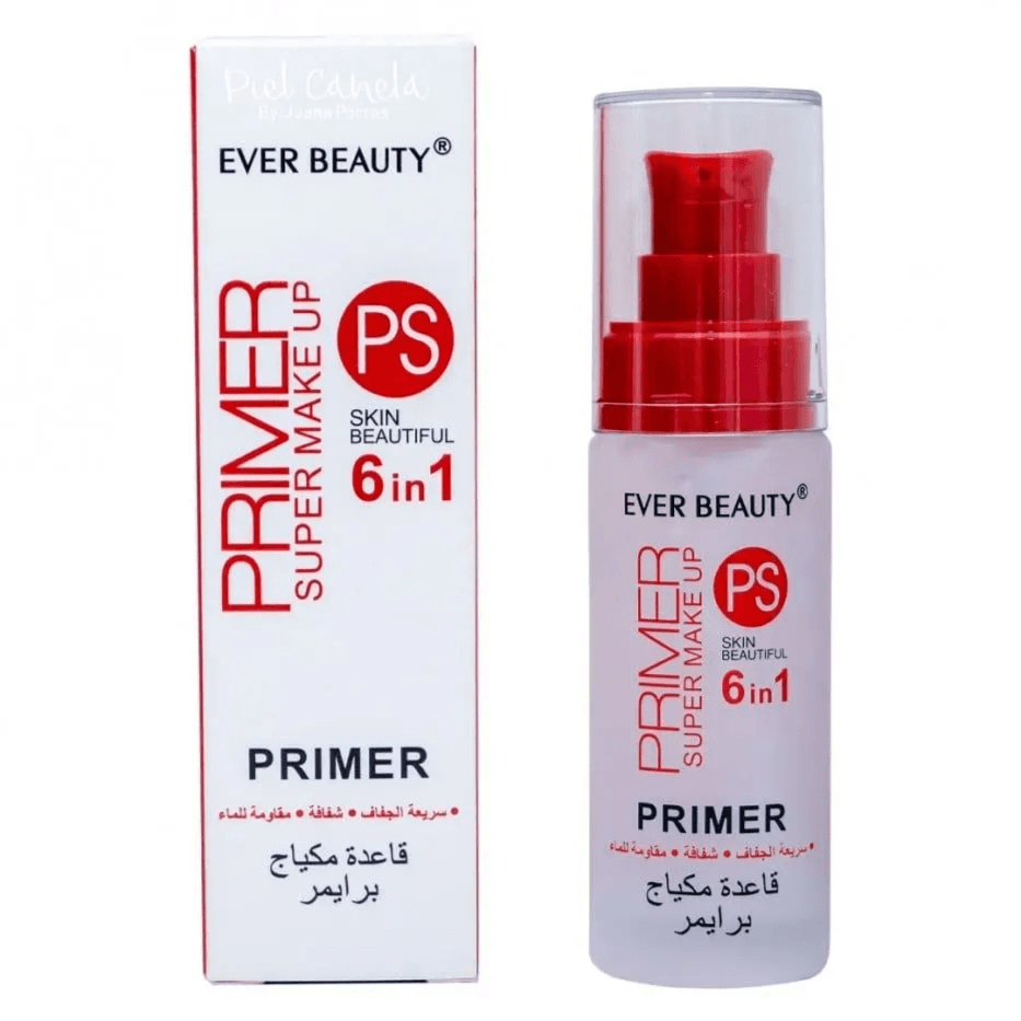 Ever Beauty Primer Super Make Up Ever Beauty 6 in 1 50ml