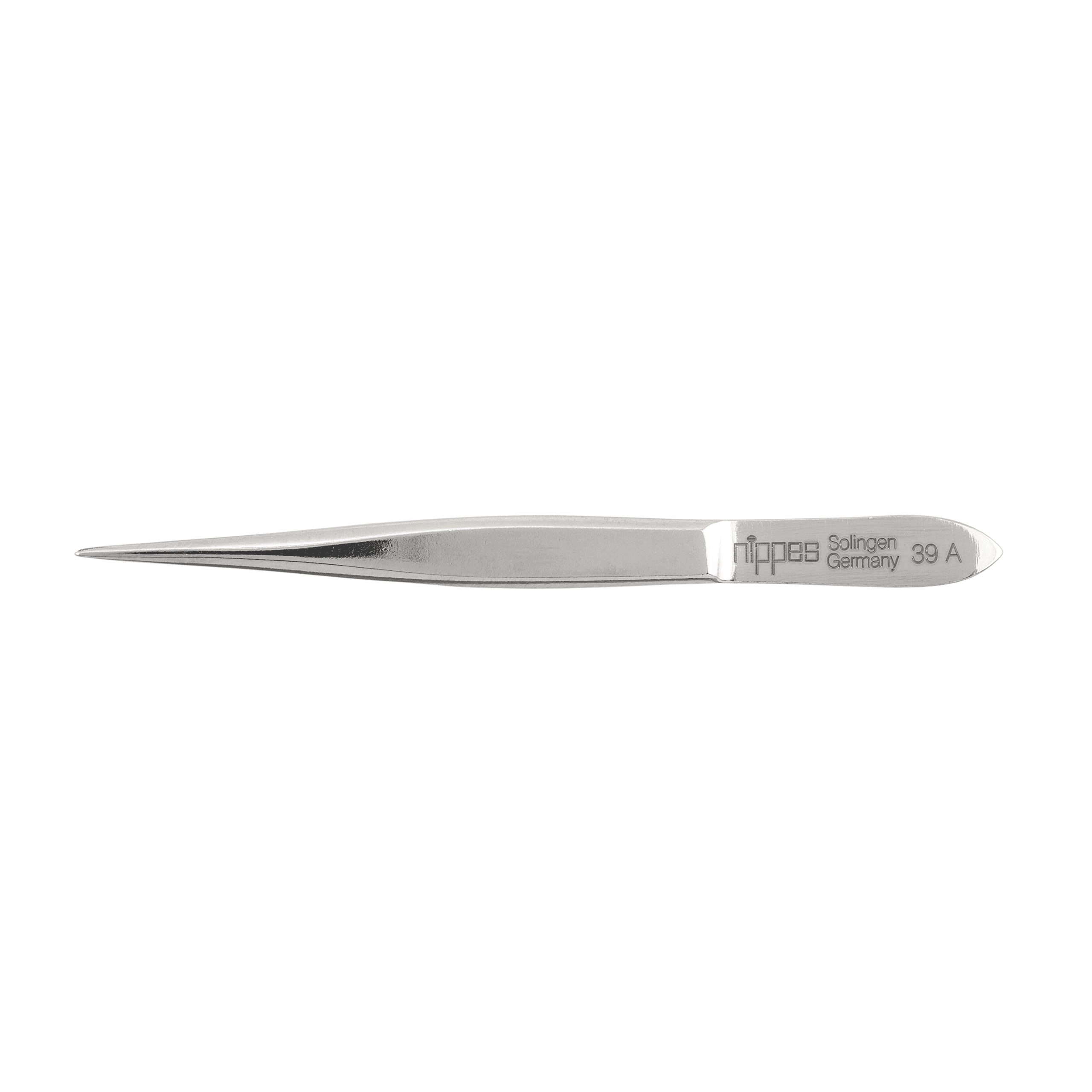 Nippes Pointed stainlessTweezers no.39A 1pcs