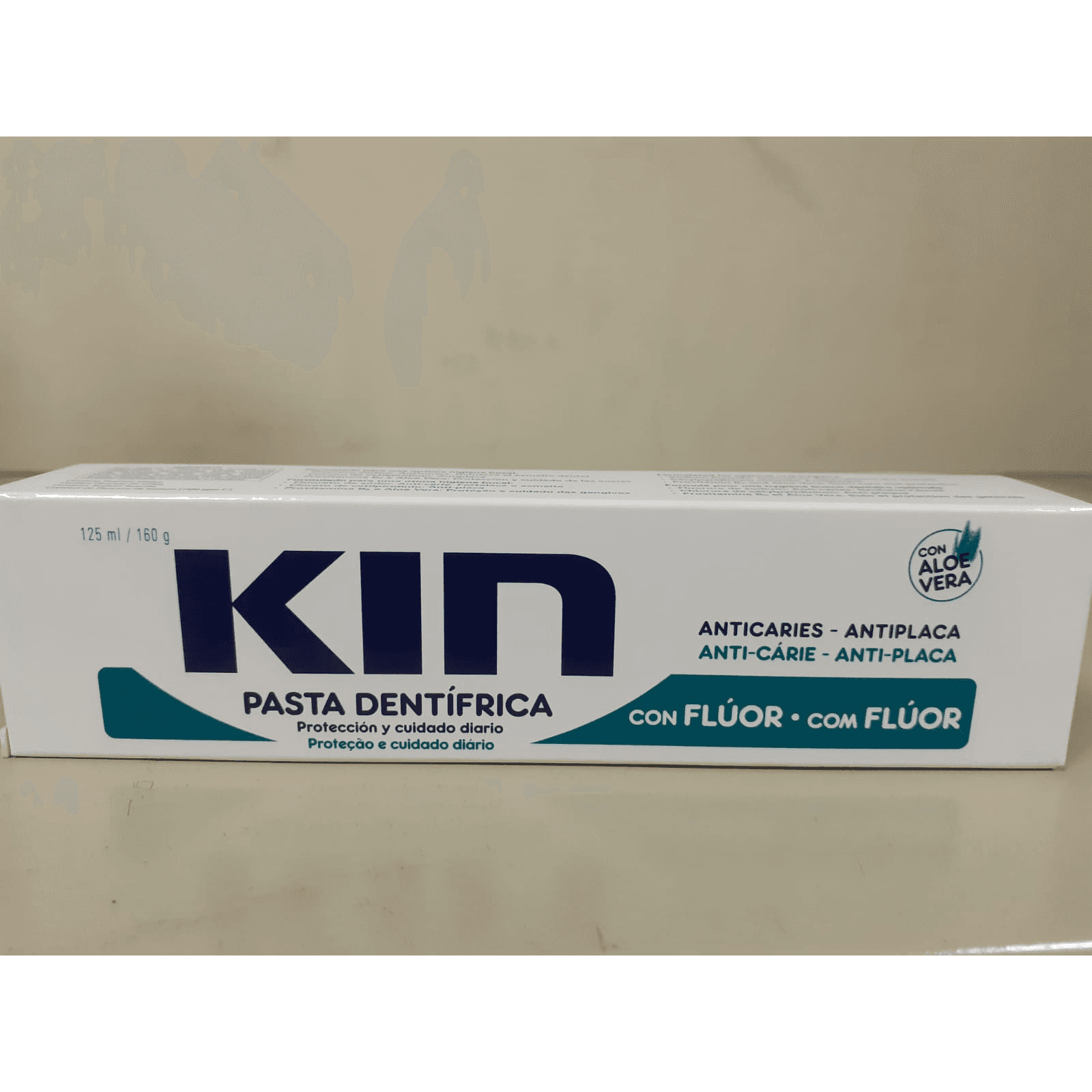 KIN ALOE VERA T/P 125ML(KIN062)