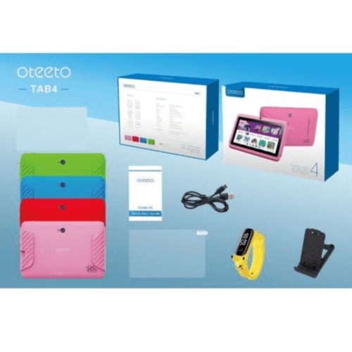 OTEETO - TAB 128GB KIDS (TAB 4) (Red)