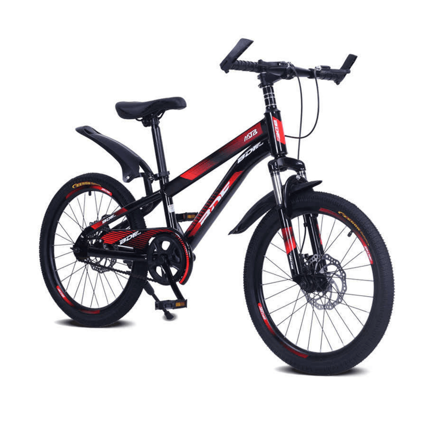 Bdf-wzds 20-inch Lake Blue Kids Mountain Bike – Suitable For Boys And Girls