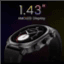 Hifuture Aix Lite Smart Watch -champagne Gold
