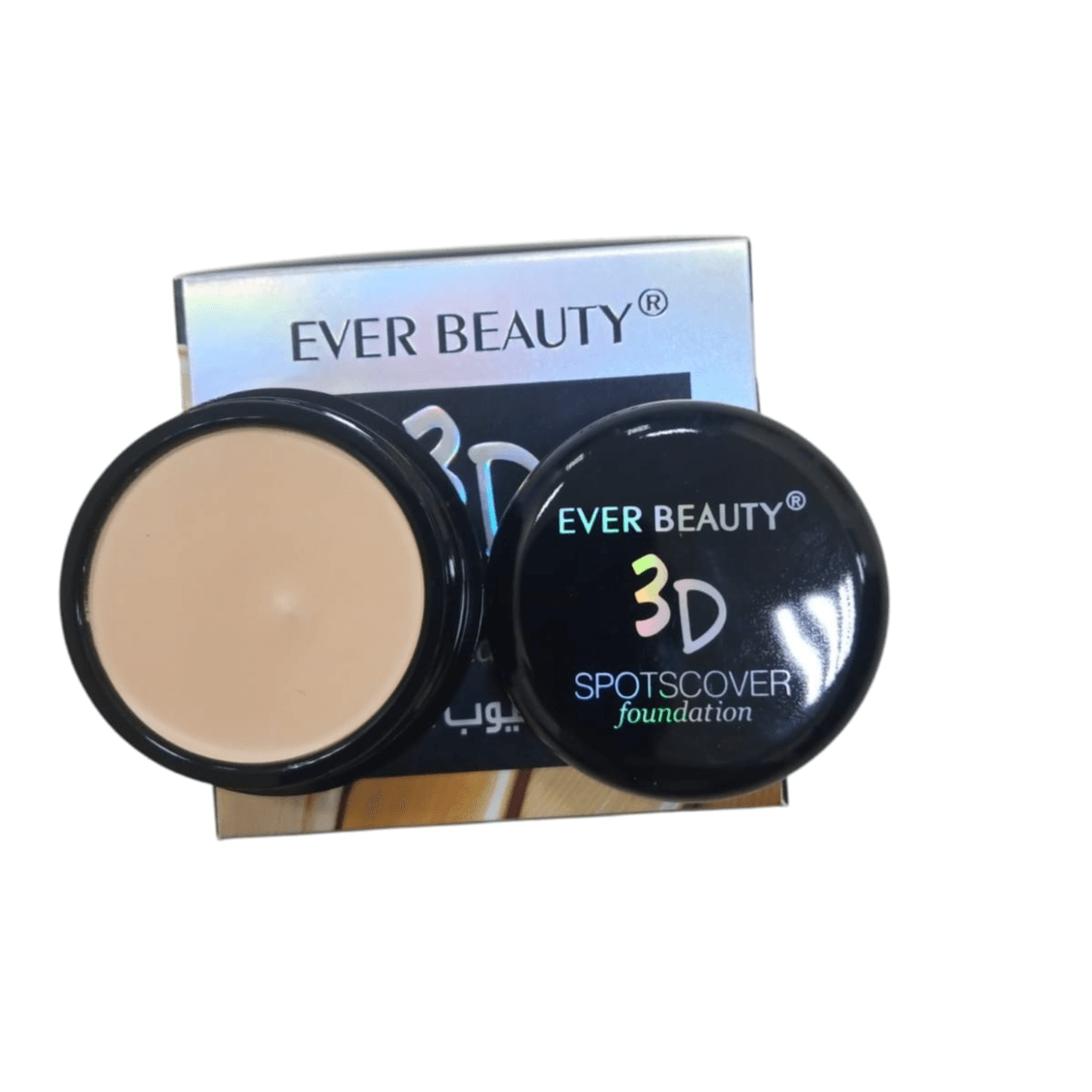 Ever Beauty 3d Spotscover Foundation.102#-18g