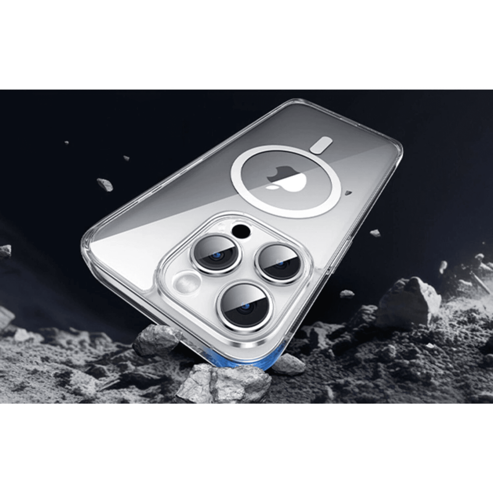 Protective magnetic crystal clear case for iPhone 15ProMax - Ugreen LP728