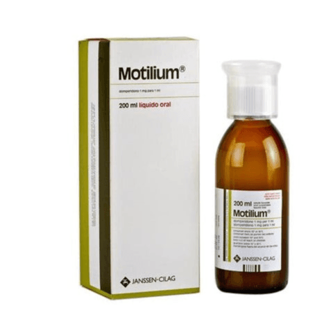 Motilium Suspension 200 Ml
