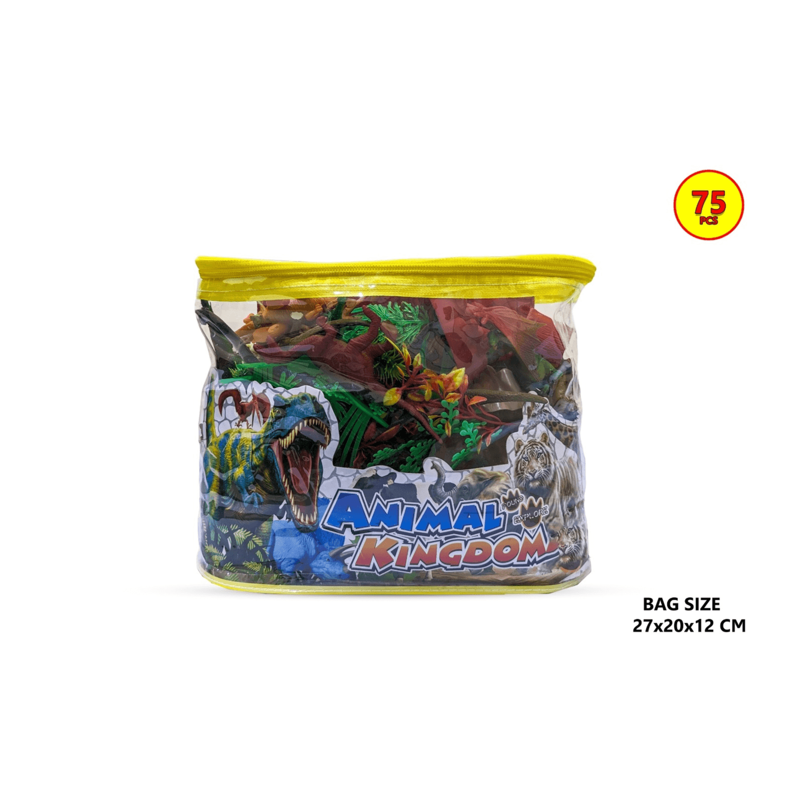 Animal set 75pcs (dinosaur)