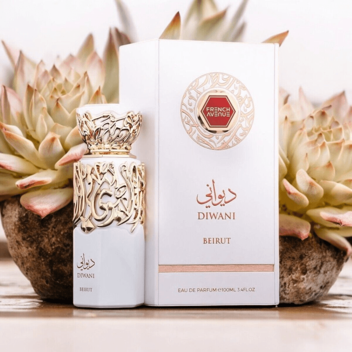 Eau de parfum Diwani Beirut 100ml - French Avenue