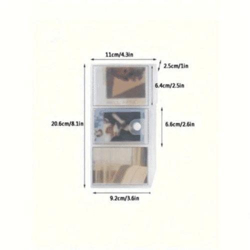 120-Pocket Transparent Frosted Photo Album – Card & Ticket Organizer