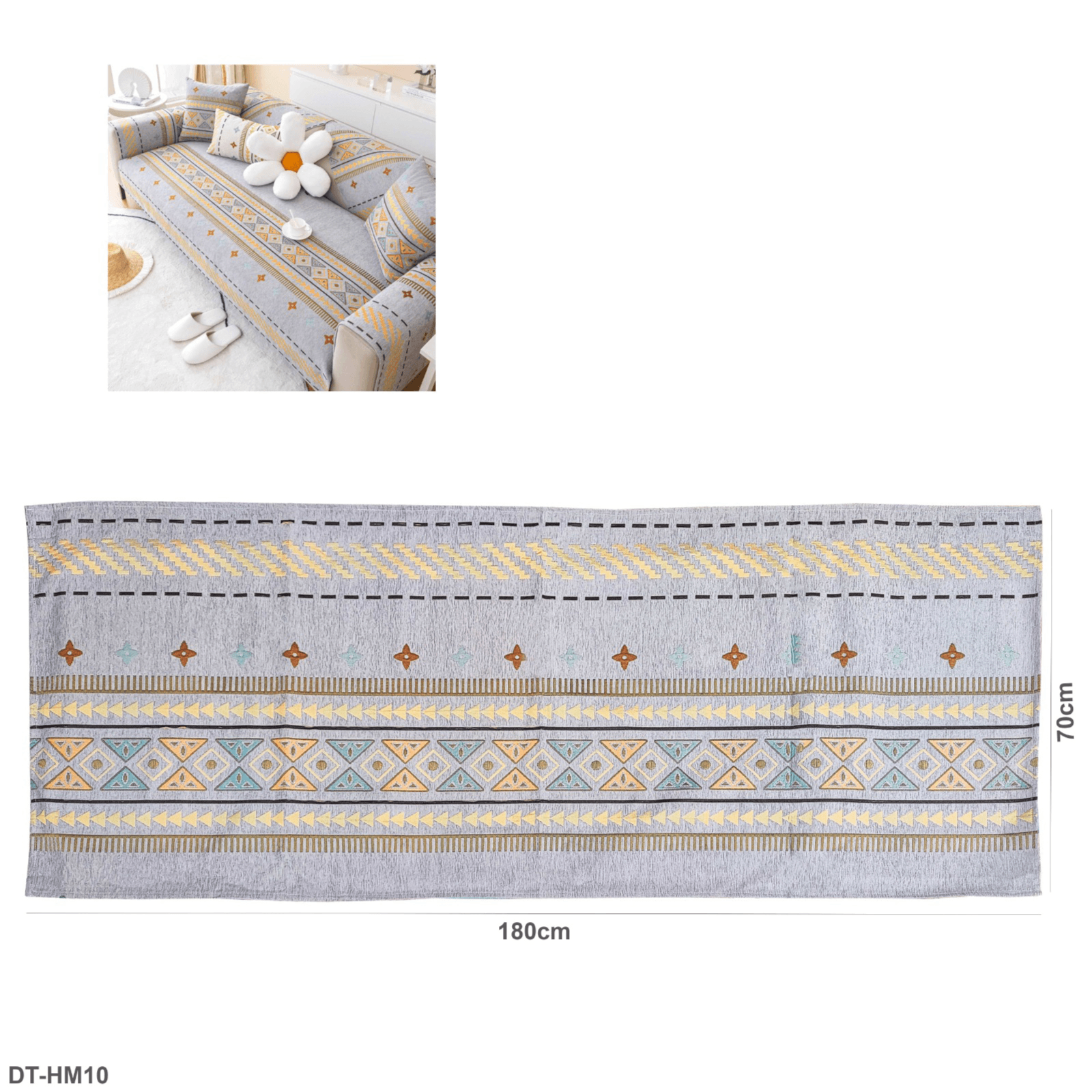 Sofa cover "DT-HM10" shape 2