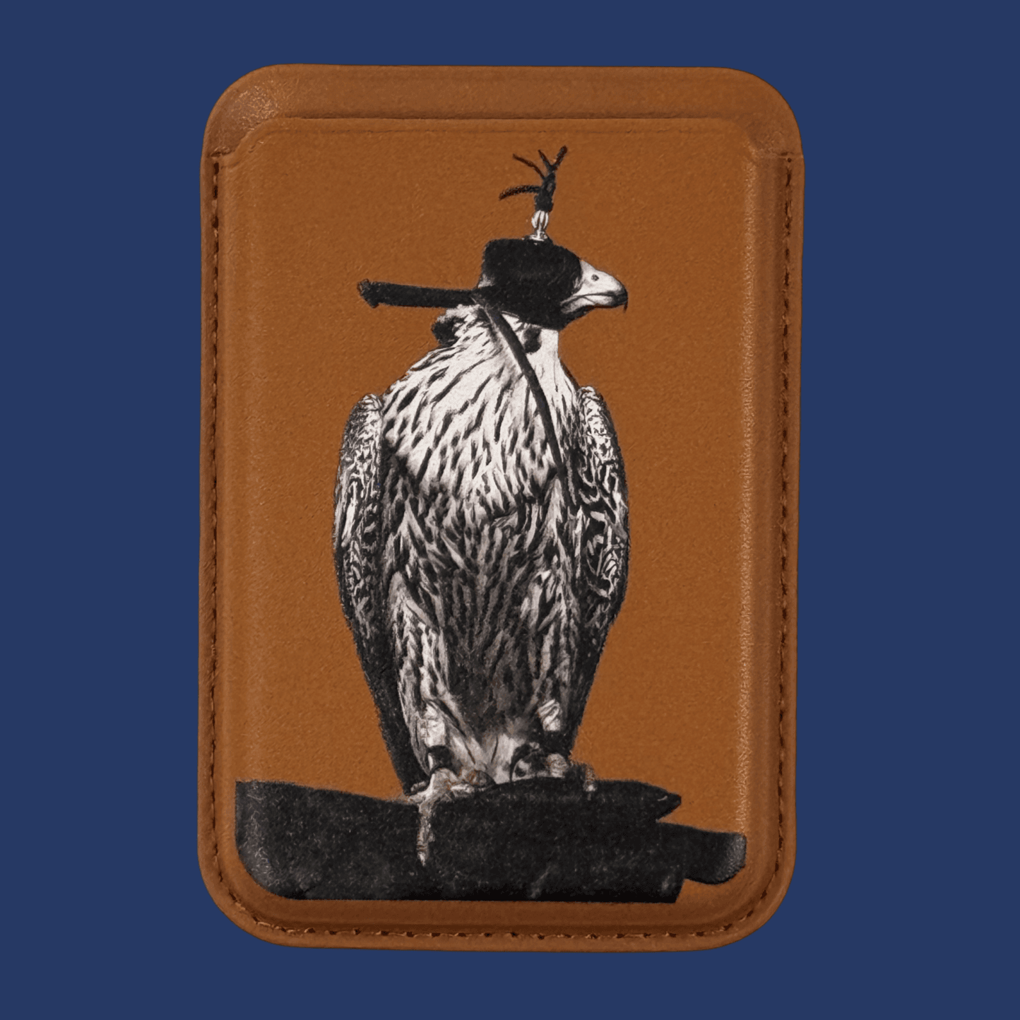 Card Wallet - Magnet - Brown 4