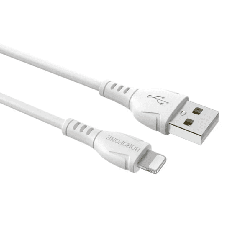 كابل بوروفون USB إلى Lightning BX51 Triumph