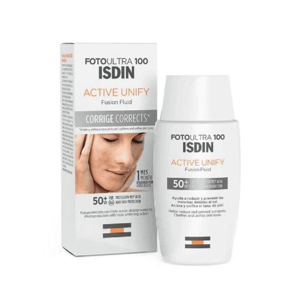 Isdin Active Unify Colored Fluid