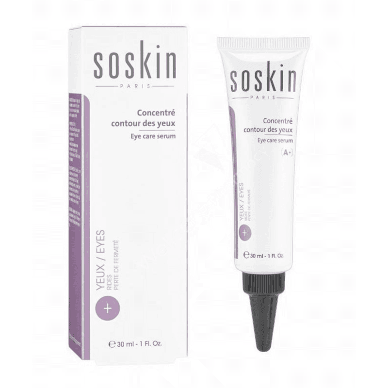 Soskin Concentrated eye care serum for firmness & wrinkles 30ml