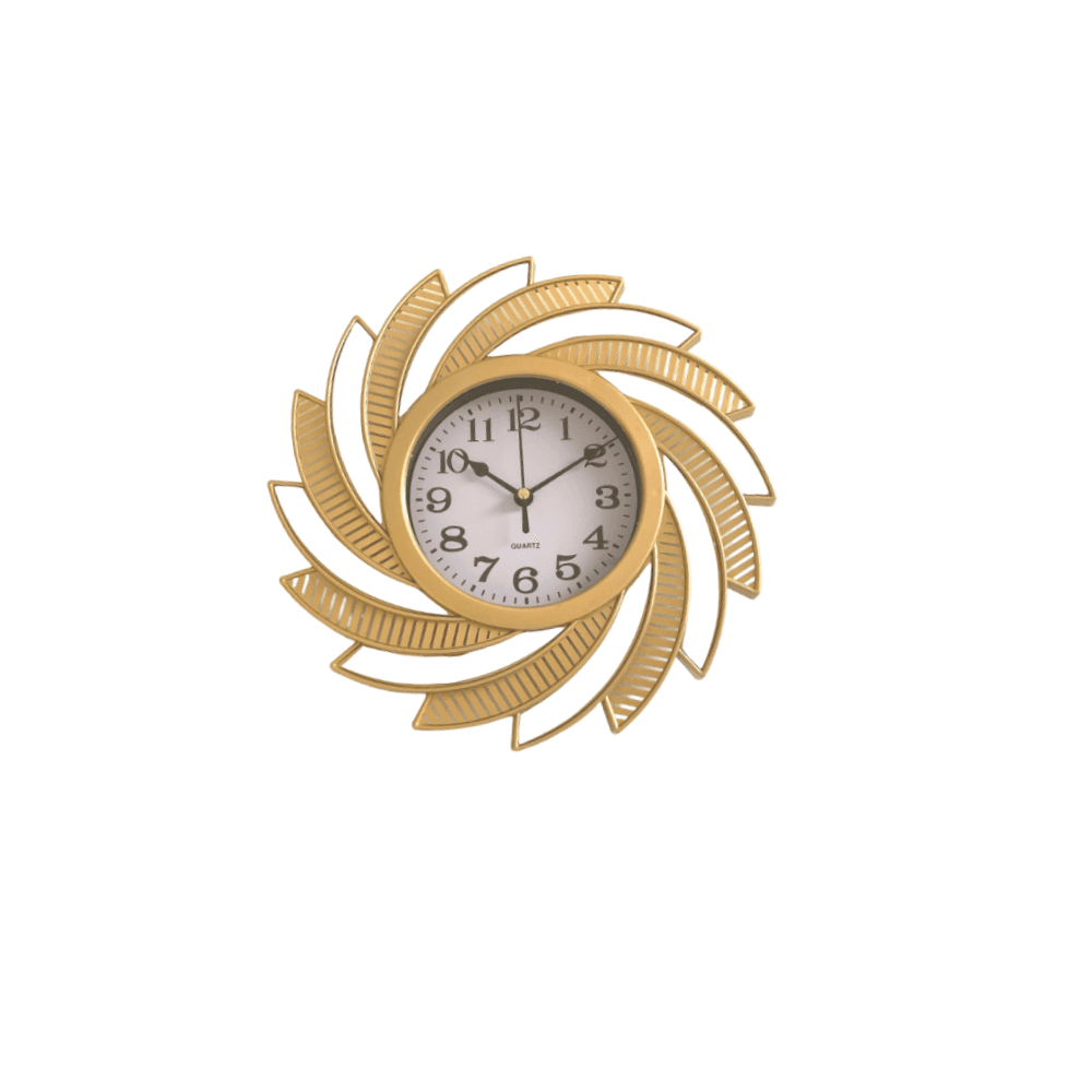 Wall Clock & Mirror Set