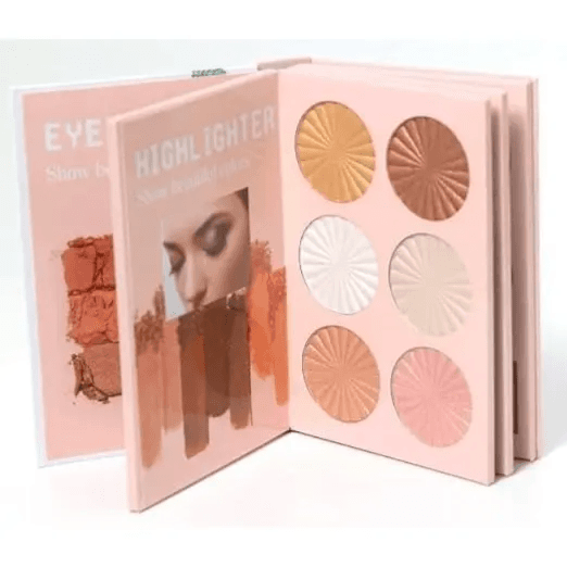 Moc Allure Album Typed Cosmetics Makeup Set