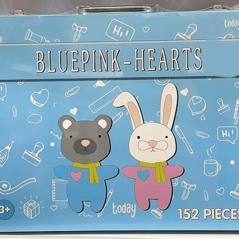 BLUEPINK ART SET 152PES