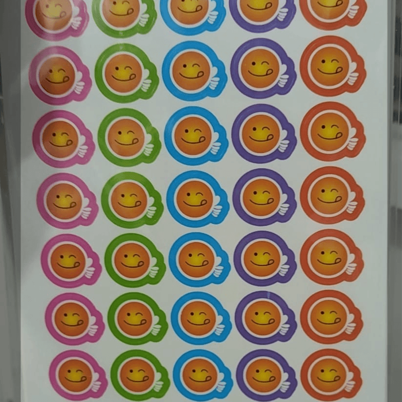 Smiley Imoji  fun Stickers