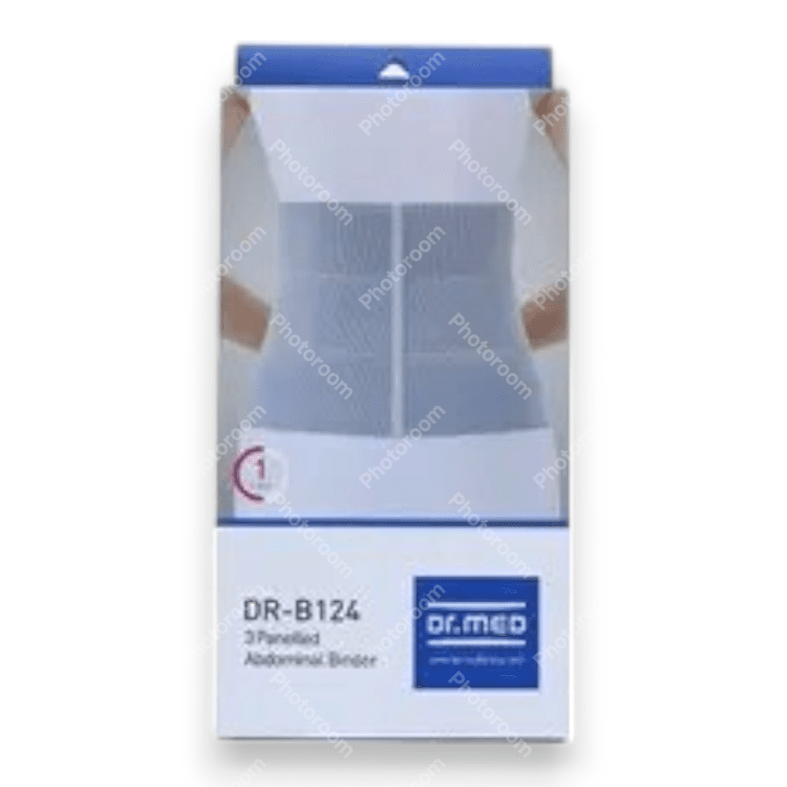 دكتور ميد 3 بطنية مغطاة بألواح (L) B124