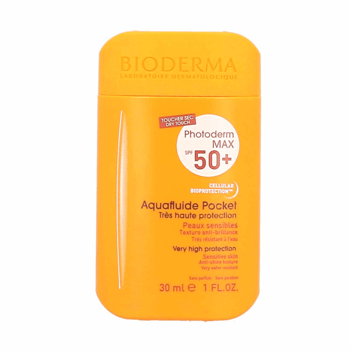 بيوديرما ماكس أكوا فلويد SPF50+ بوكيت 30 مل