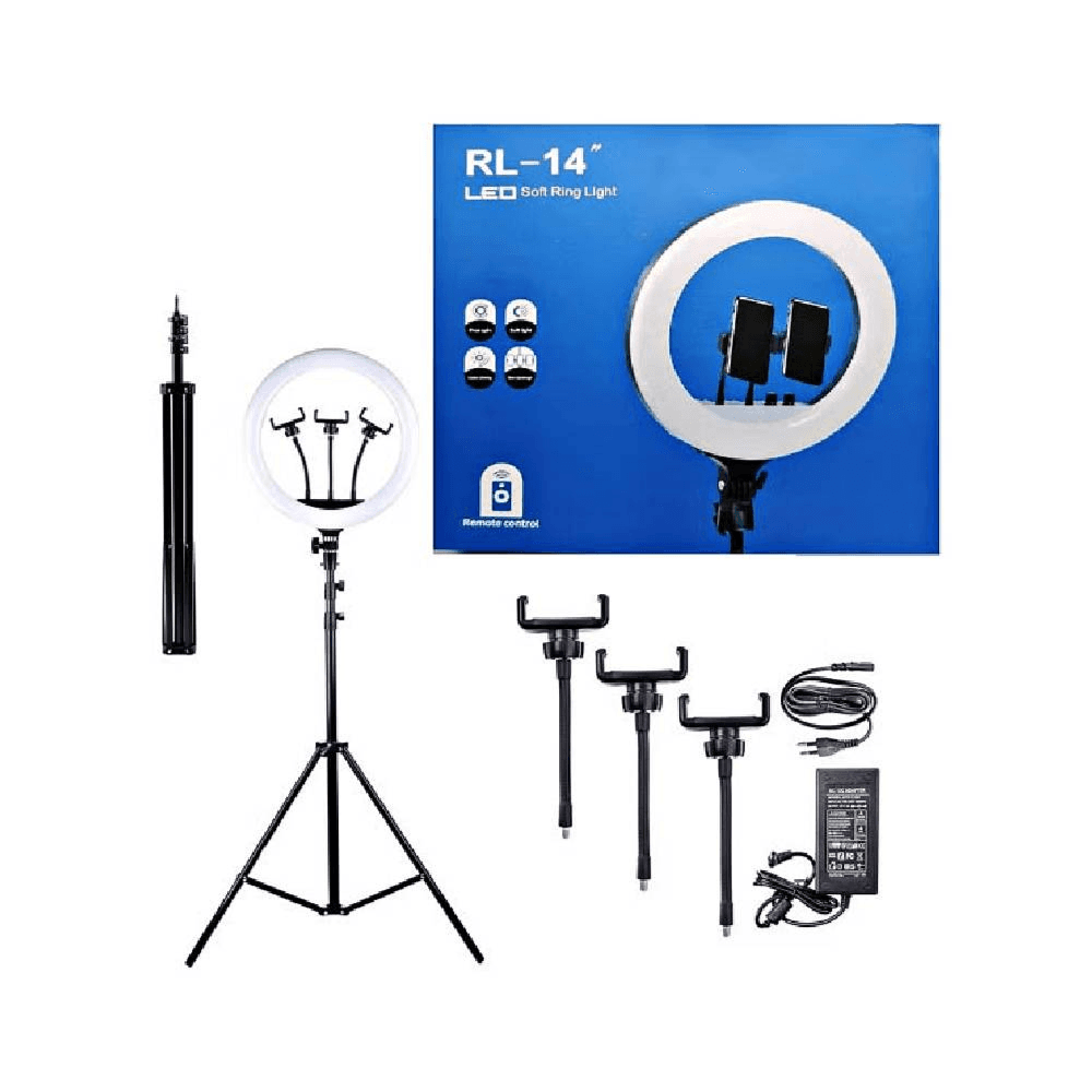 RL-14 أدى ضوء حلقة لينة
