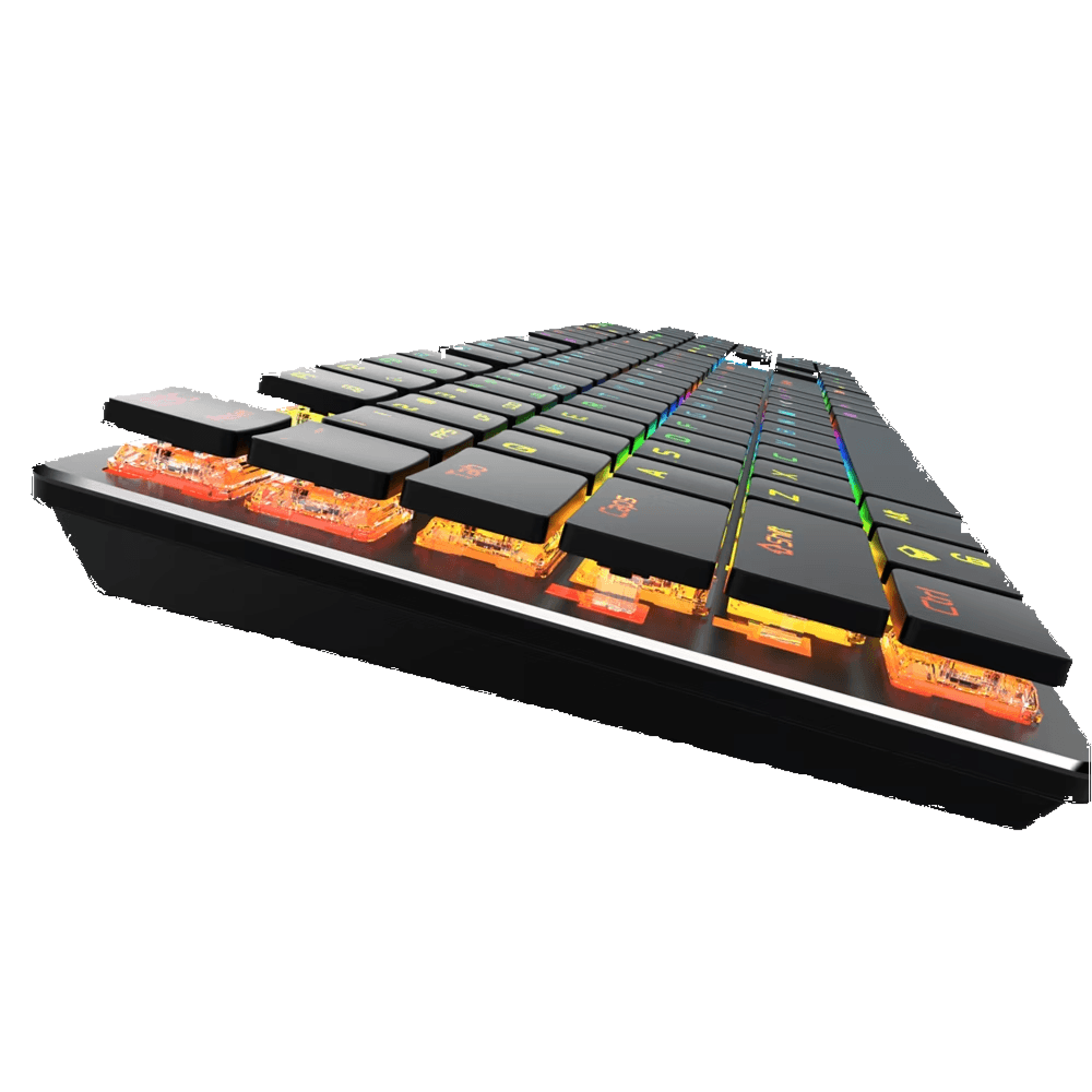 Meetion Ultra-thin Mechanical Keyboard MK80