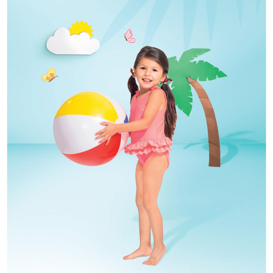 Intex Beach Ball 51Cm Glossy Panel 59020