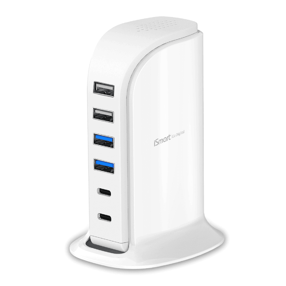 Ismart Go Digital U35 محور شحن USB ذكي 35 وات