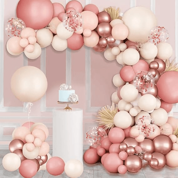 Balloon Arch Kit For Event- Pink