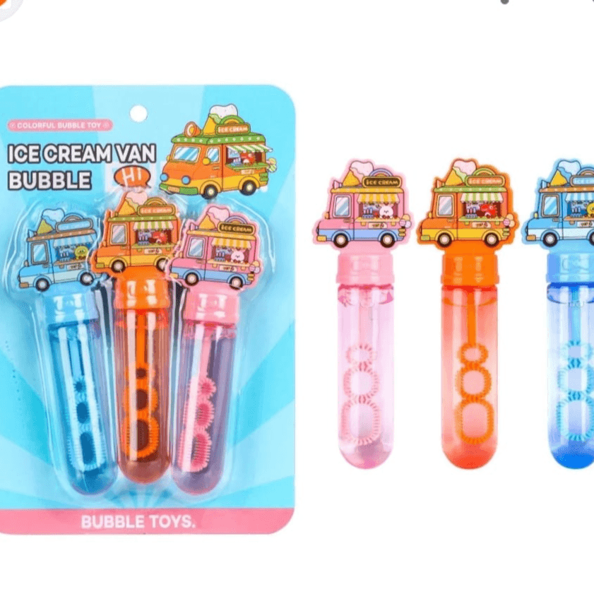 Ice Cream Van BUbble Stick