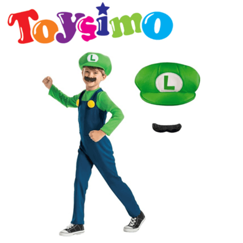 Mario Costume Medium Green