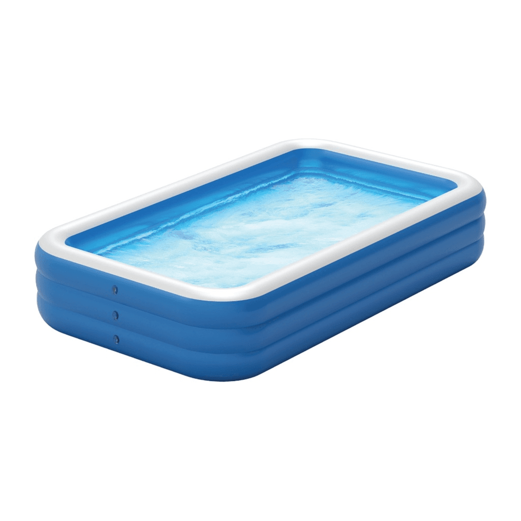 Swimming Pool Inflatable  Green Lion  - Blue