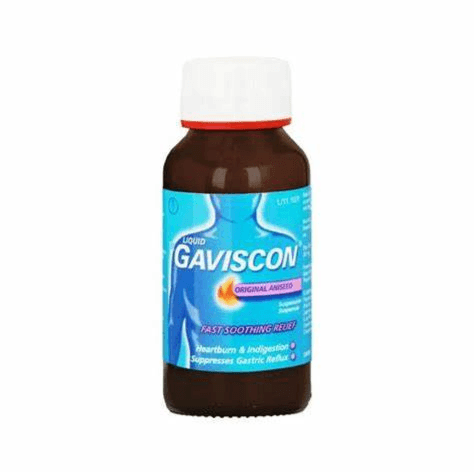 Gaviscon Original Aniseed Suspension 200ml 0053
