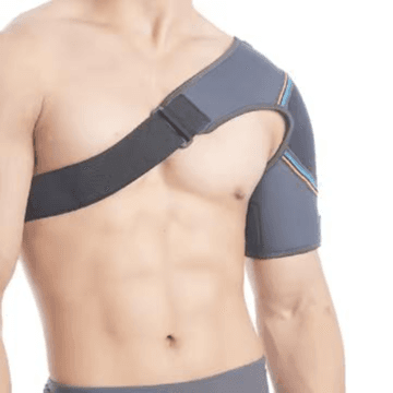 Aofit Adjustable Shoulder brace takes care of your body free size 1pcs