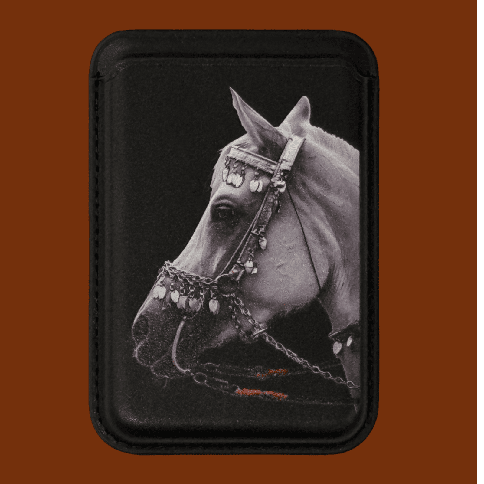 Card Wallet - Magnet - Black 2