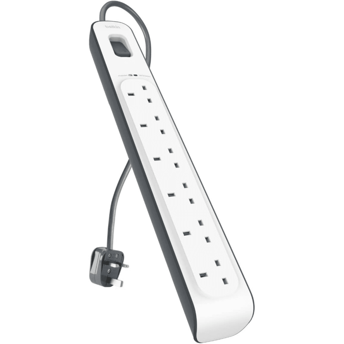 Belkin Extention 6-outlet Surge Protection Strip with 2M Power Cord