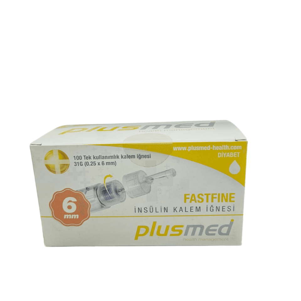 PlusMed Insulin Pen needles 6mm 31G 100pcs