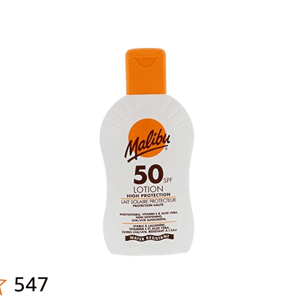 Malibu Spf 50 High Protec Lotion 200ml