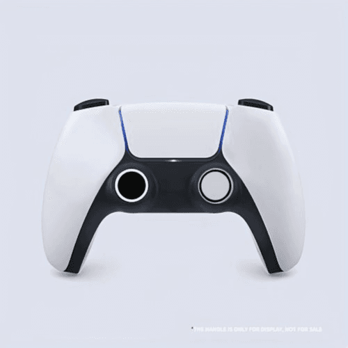 Universal Thumb Grip Caps For Ps5/Ps4/Switch/Xbox – Silicone Protective Covers (B&W)